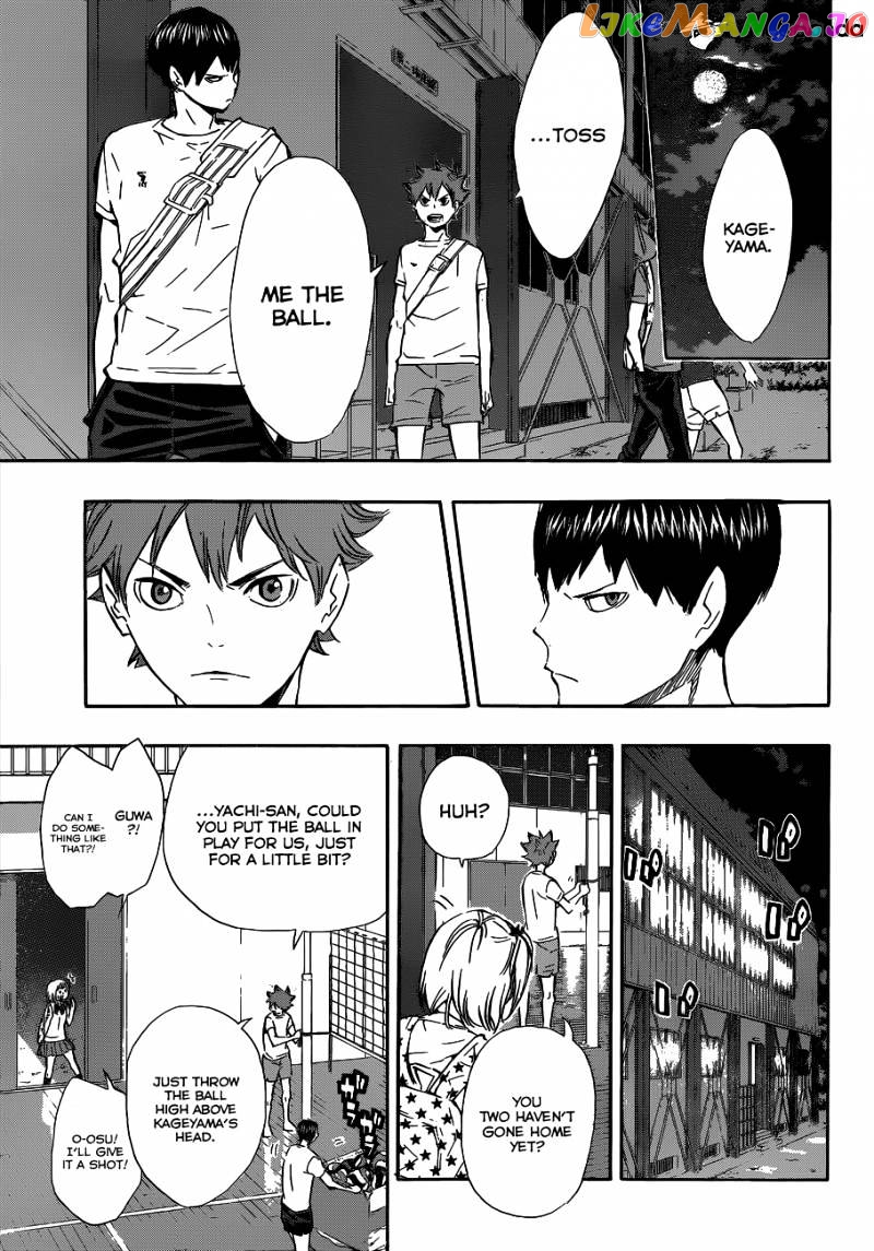 Haikyuu!! chapter 82 - page 8