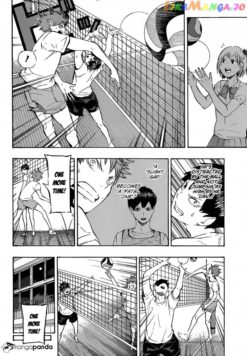 Haikyuu!! chapter 82 - page 9