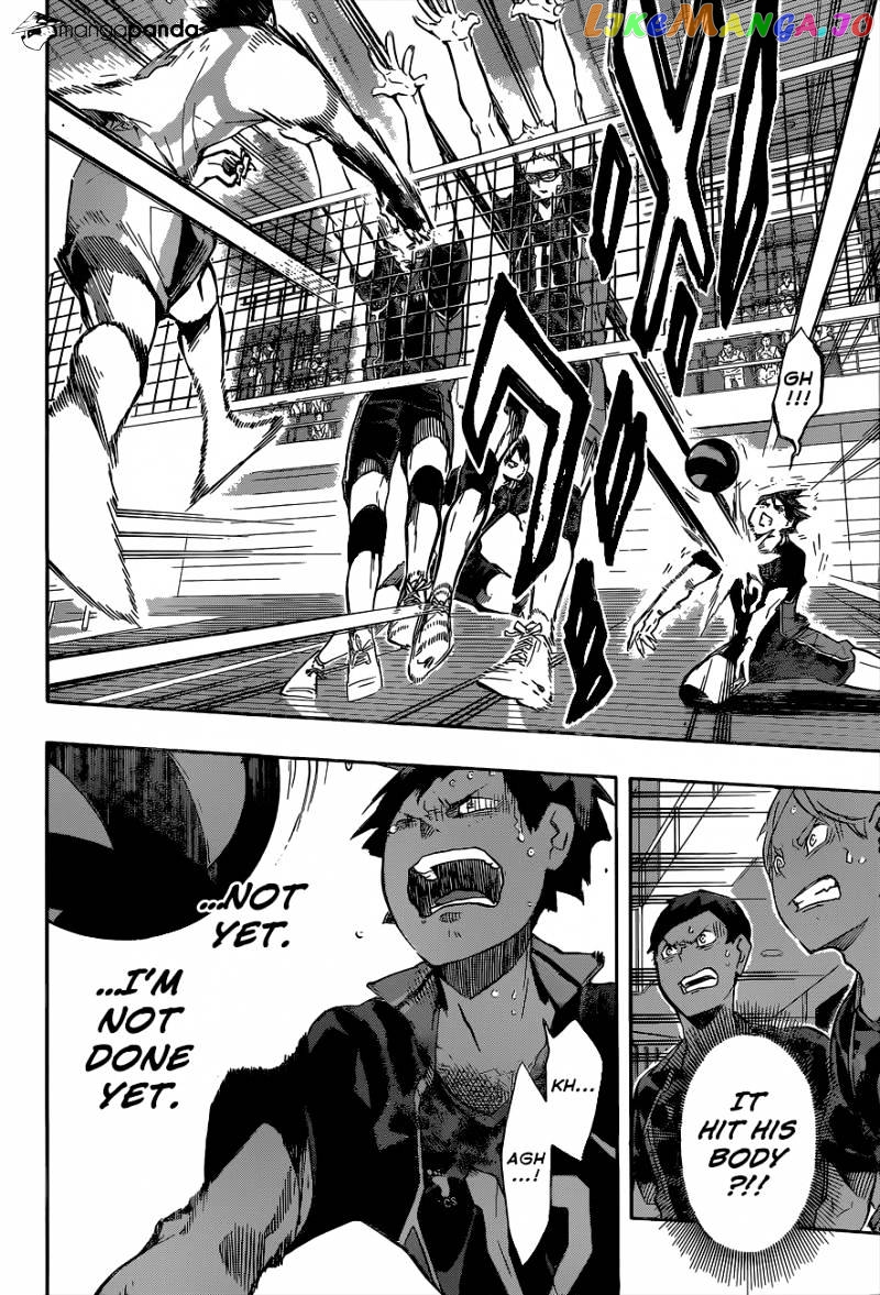 Haikyuu!! chapter 137 - page 10