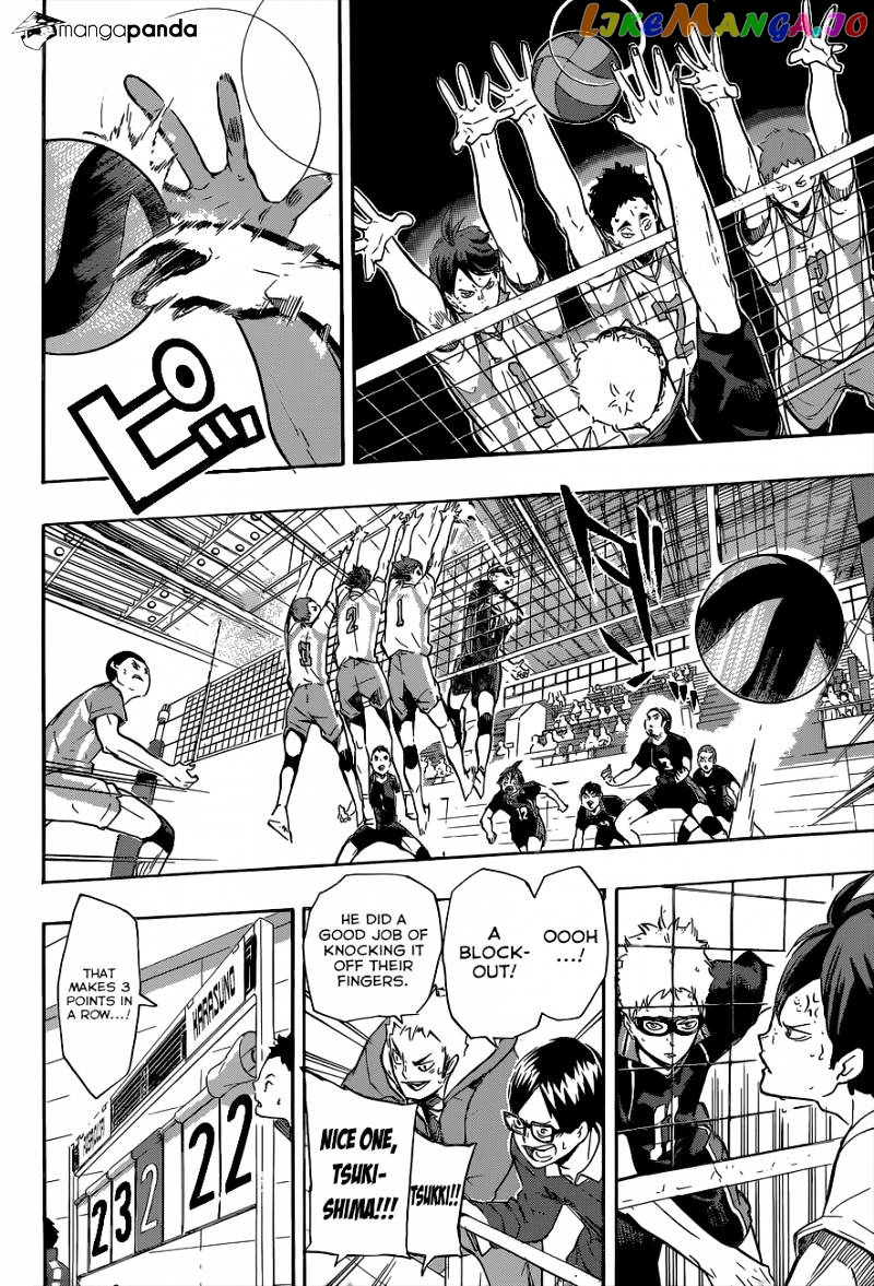 Haikyuu!! chapter 137 - page 12