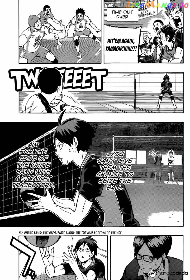 Haikyuu!! chapter 137 - page 15