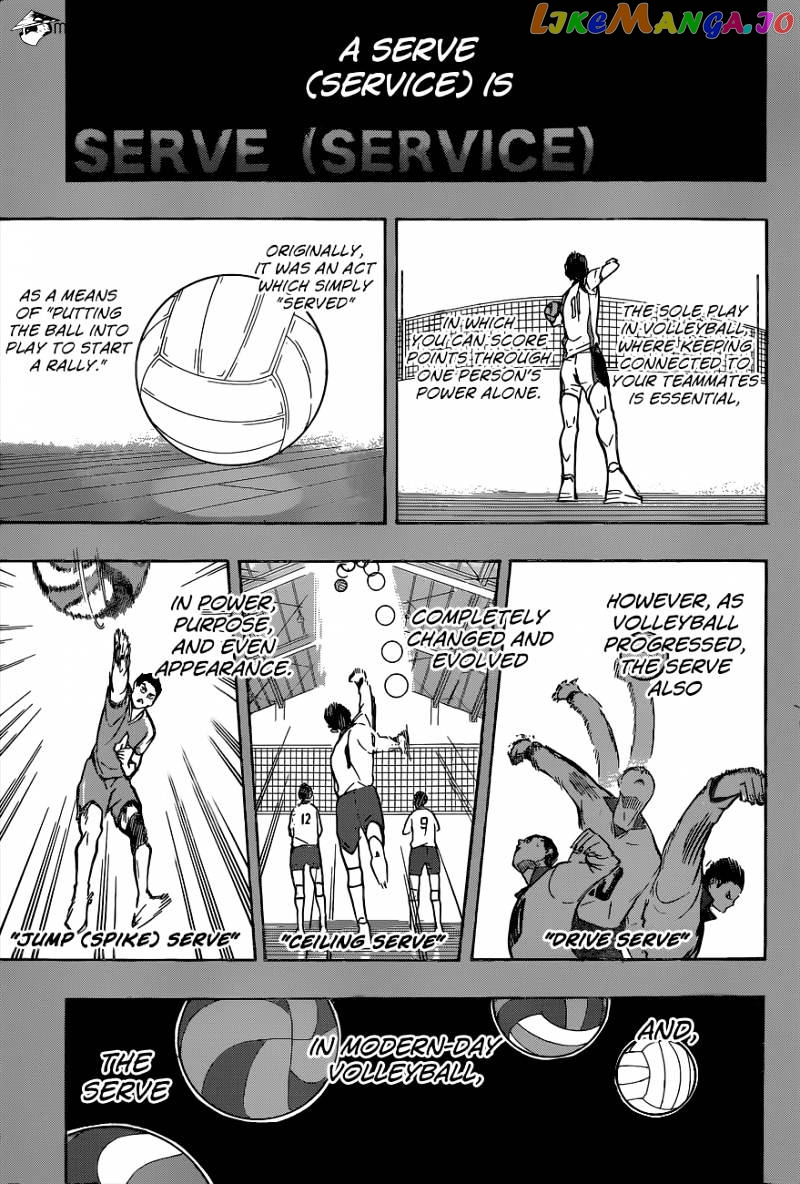 Haikyuu!! chapter 137 - page 4