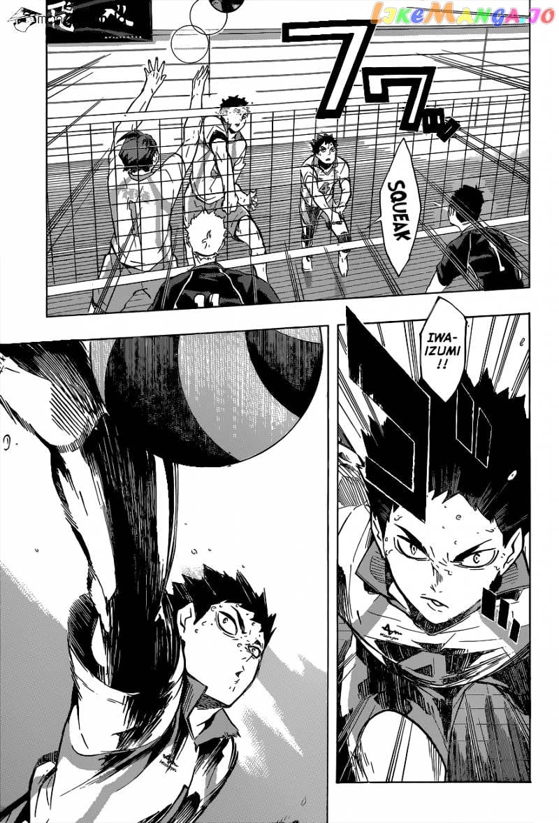 Haikyuu!! chapter 137 - page 9