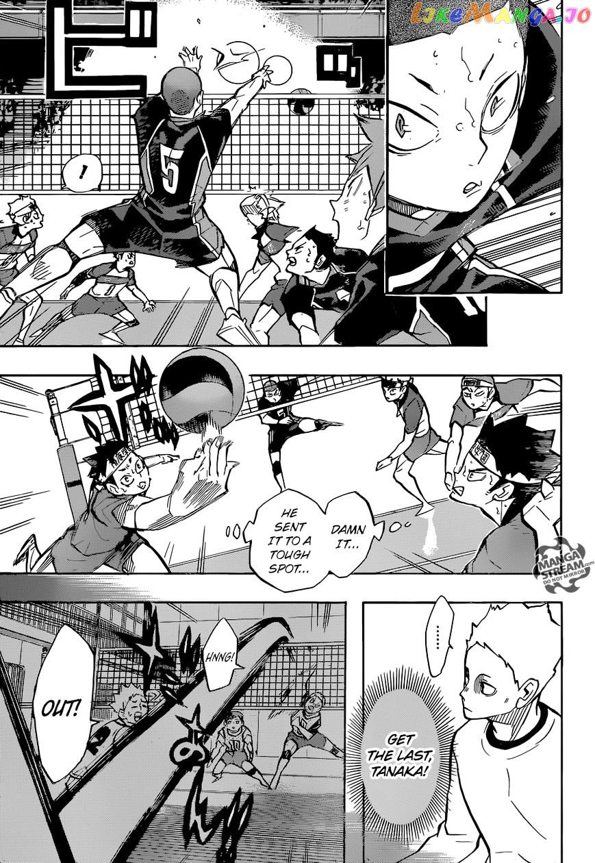 Haikyuu!! chapter 237 - page 10