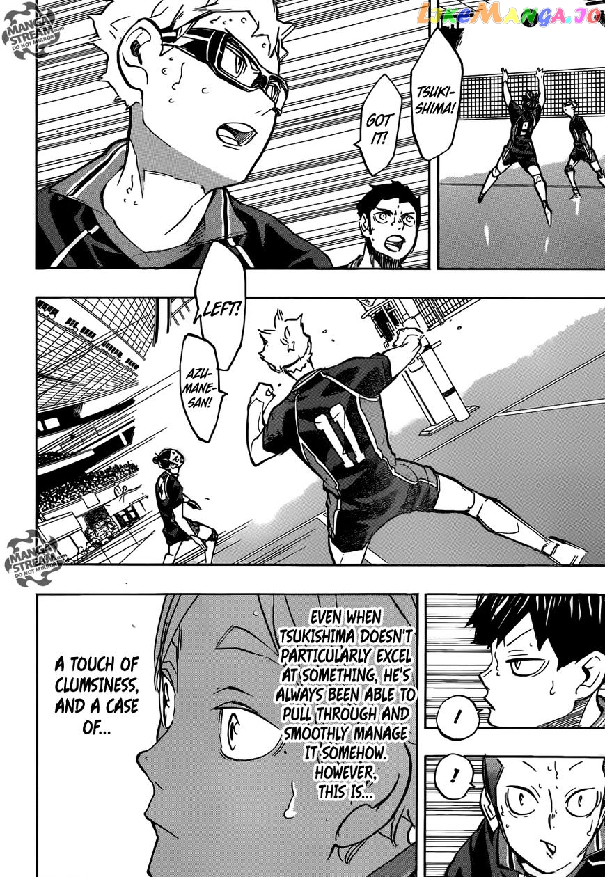 Haikyuu!! chapter 237 - page 13