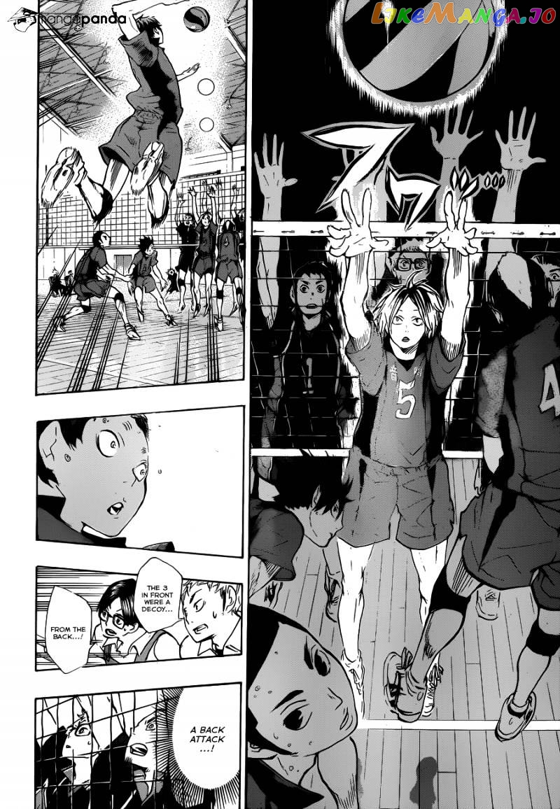 Haikyuu!! chapter 32 - page 10