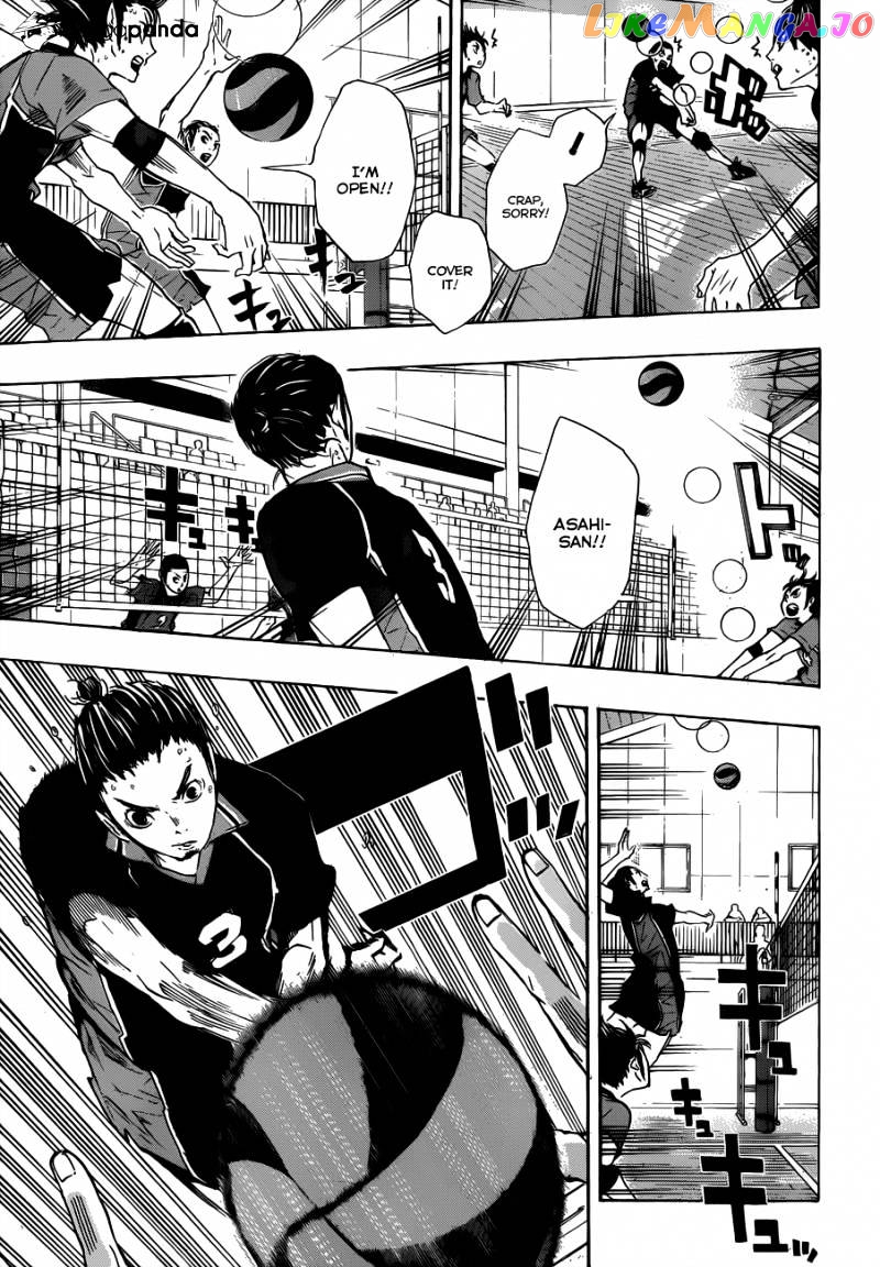 Haikyuu!! chapter 32 - page 13