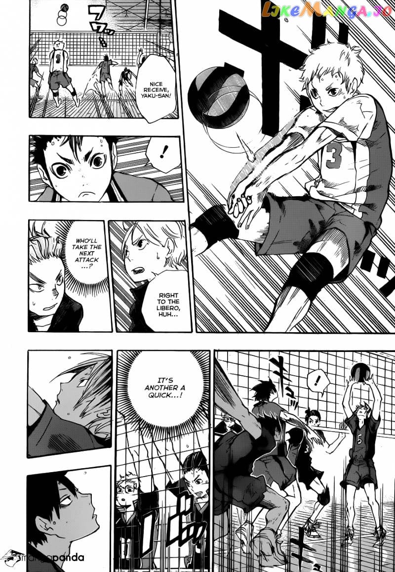 Haikyuu!! chapter 32 - page 14