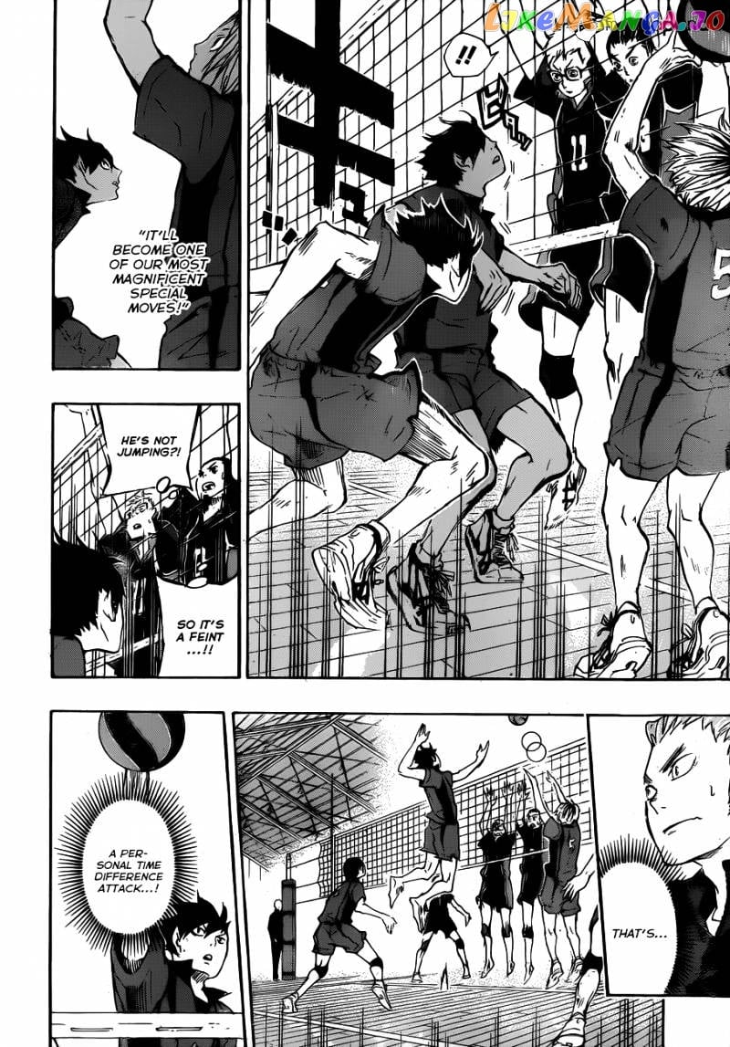 Haikyuu!! chapter 32 - page 16