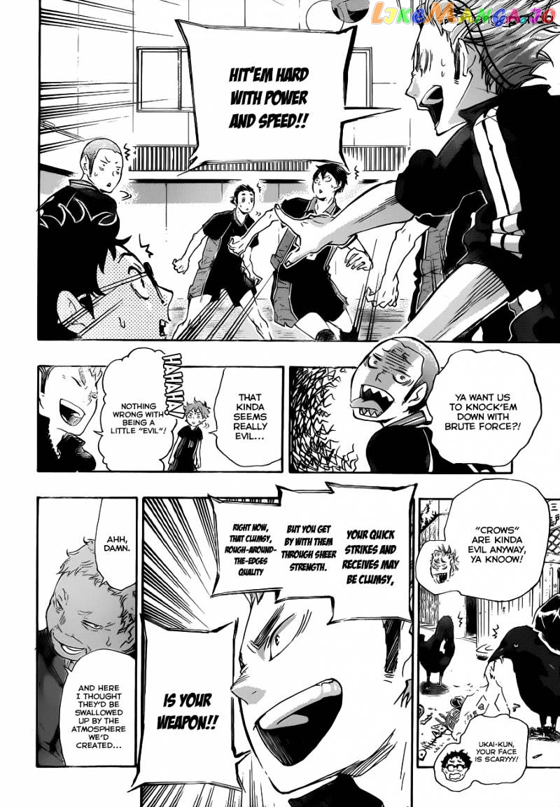 Haikyuu!! chapter 32 - page 20