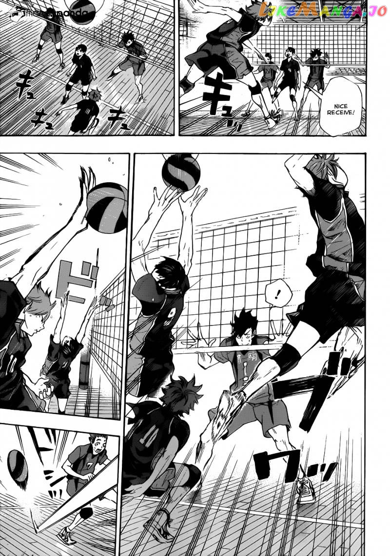 Haikyuu!! chapter 32 - page 7