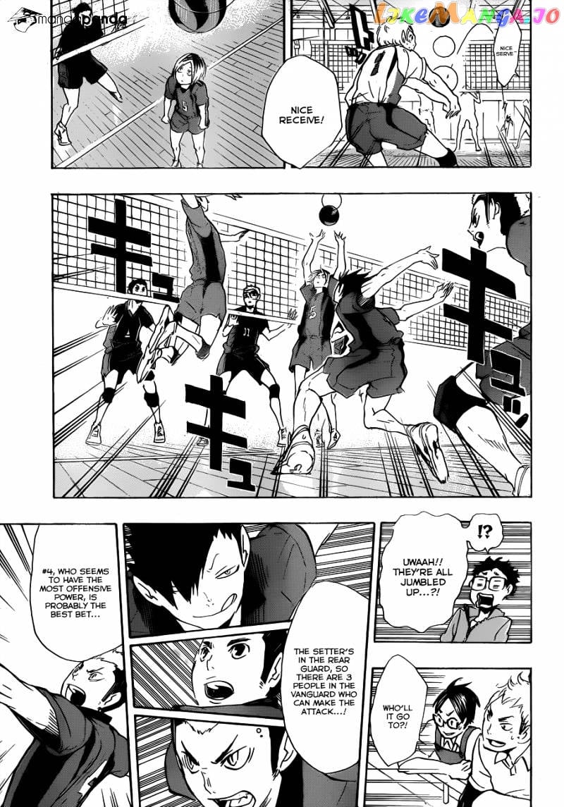 Haikyuu!! chapter 32 - page 9