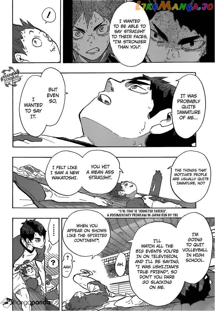 Haikyuu!! chapter 189 - page 14