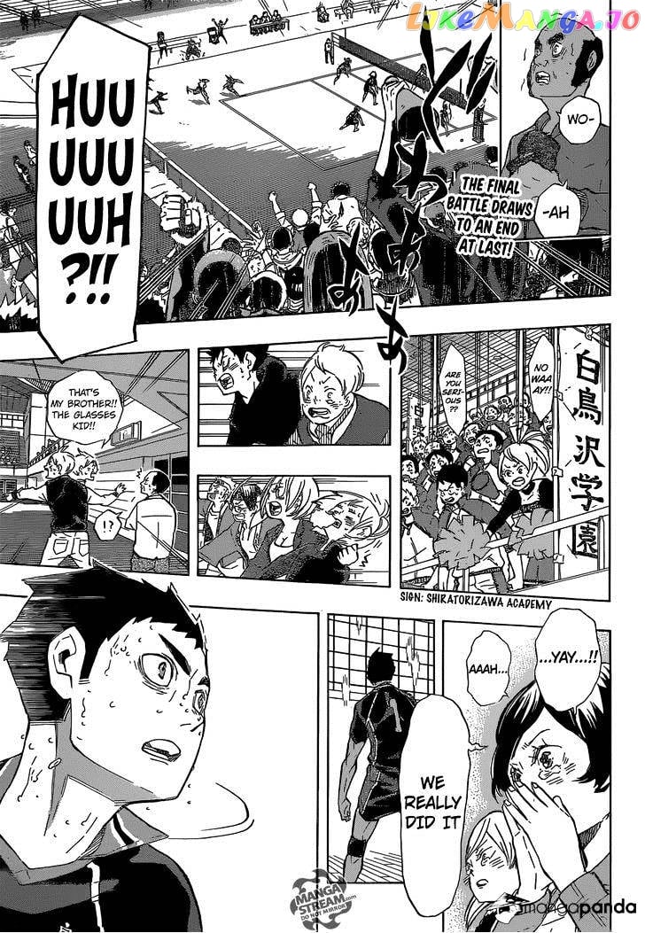 Haikyuu!! chapter 189 - page 5