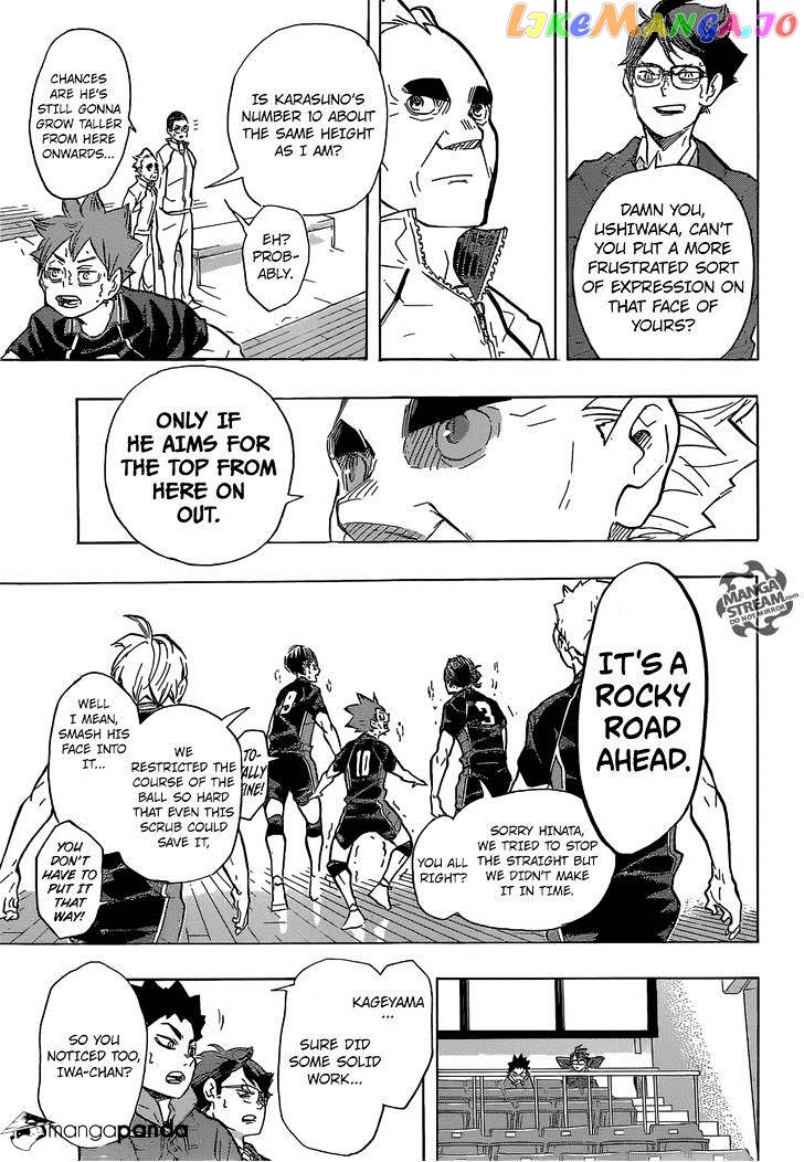 Haikyuu!! chapter 189 - page 8