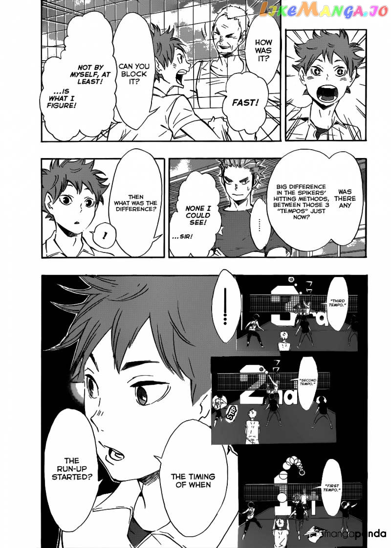 Haikyuu!! chapter 83 - page 14