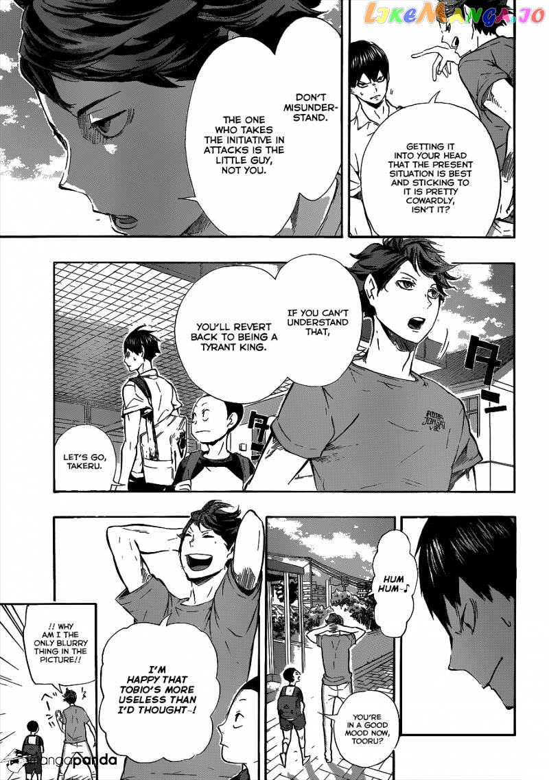 Haikyuu!! chapter 83 - page 8