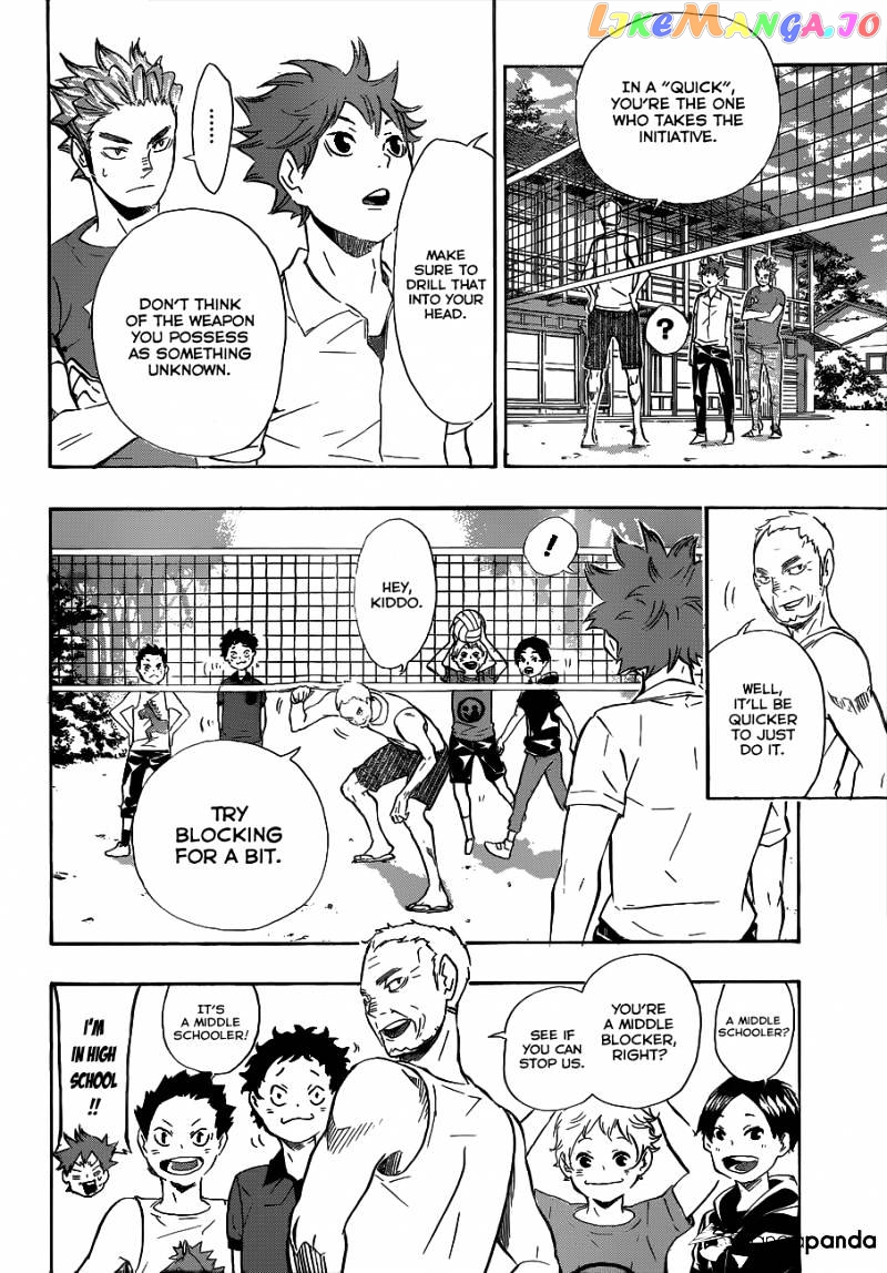 Haikyuu!! chapter 83 - page 9