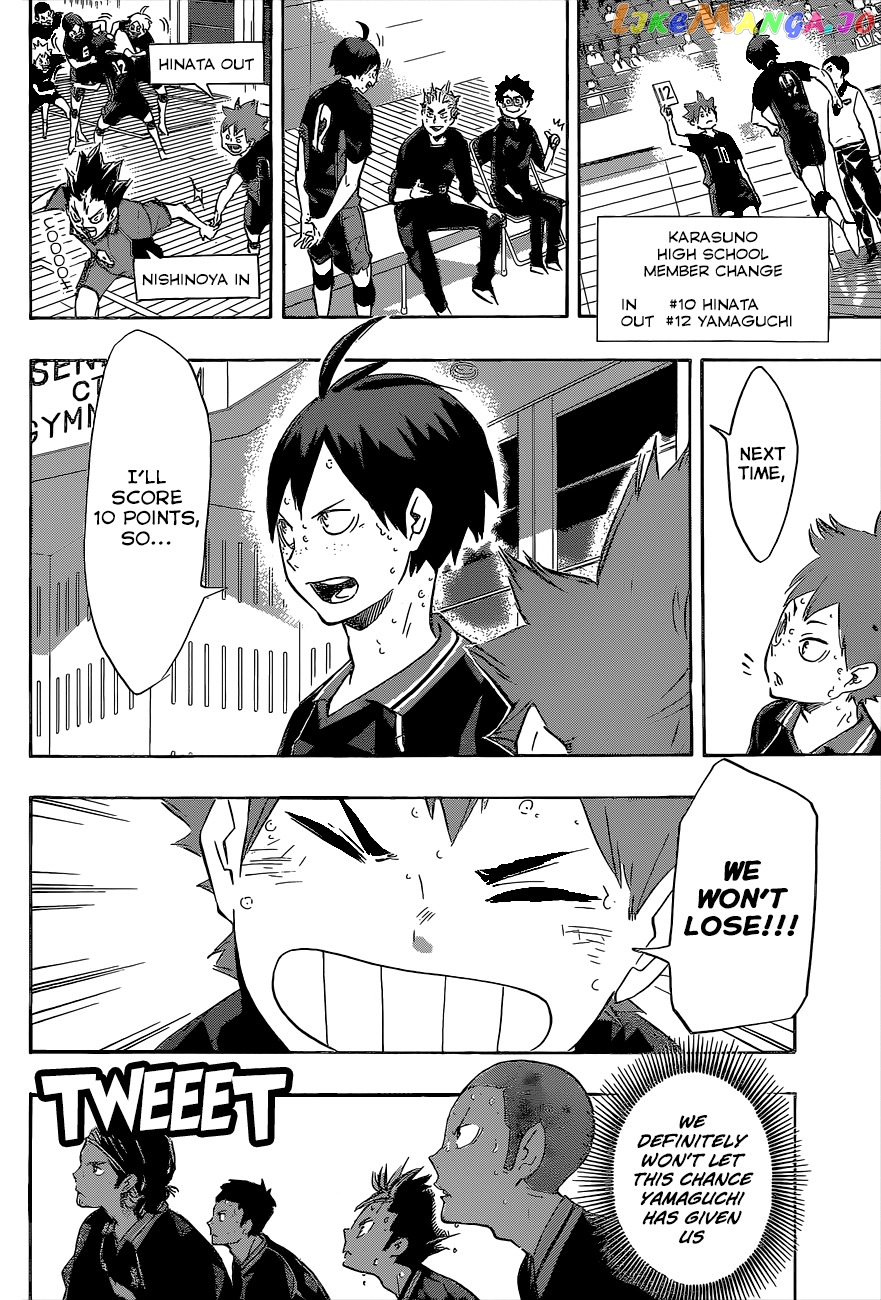 Haikyuu!! chapter 138 - page 12