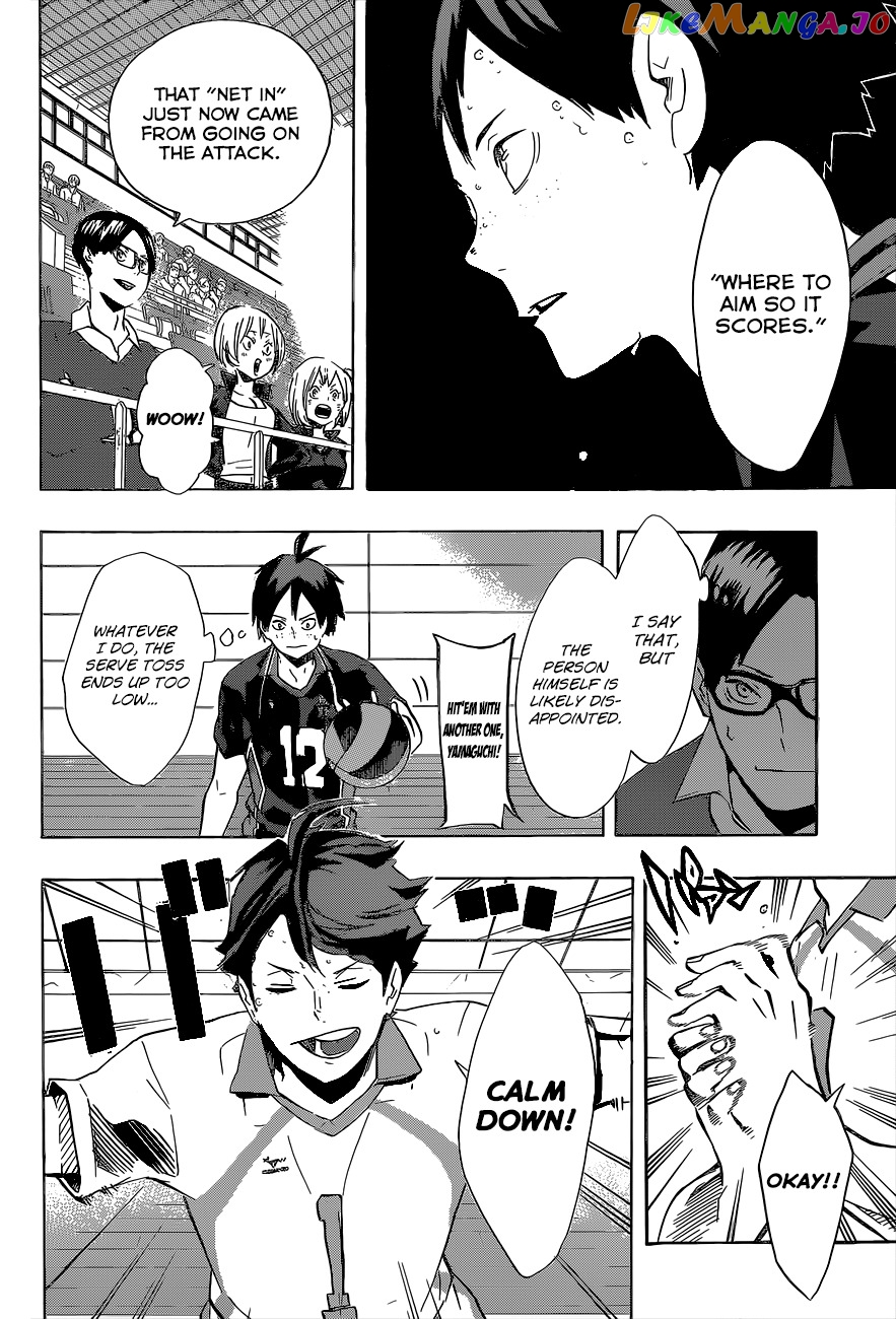 Haikyuu!! chapter 138 - page 3