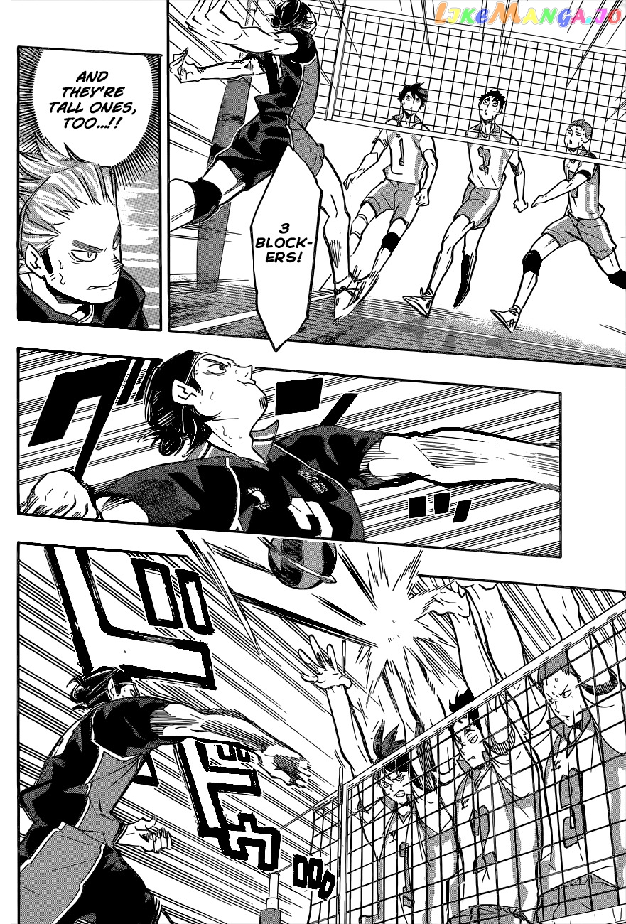 Haikyuu!! chapter 138 - page 7