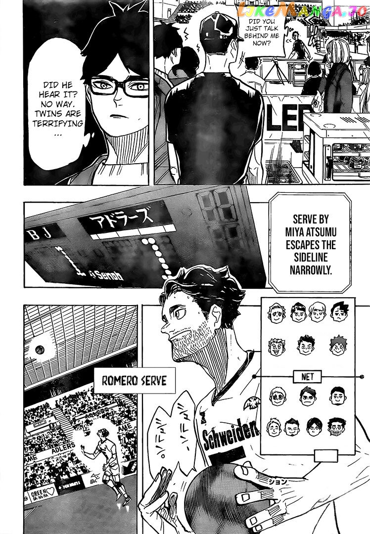 Haikyuu!! chapter 381 - page 6