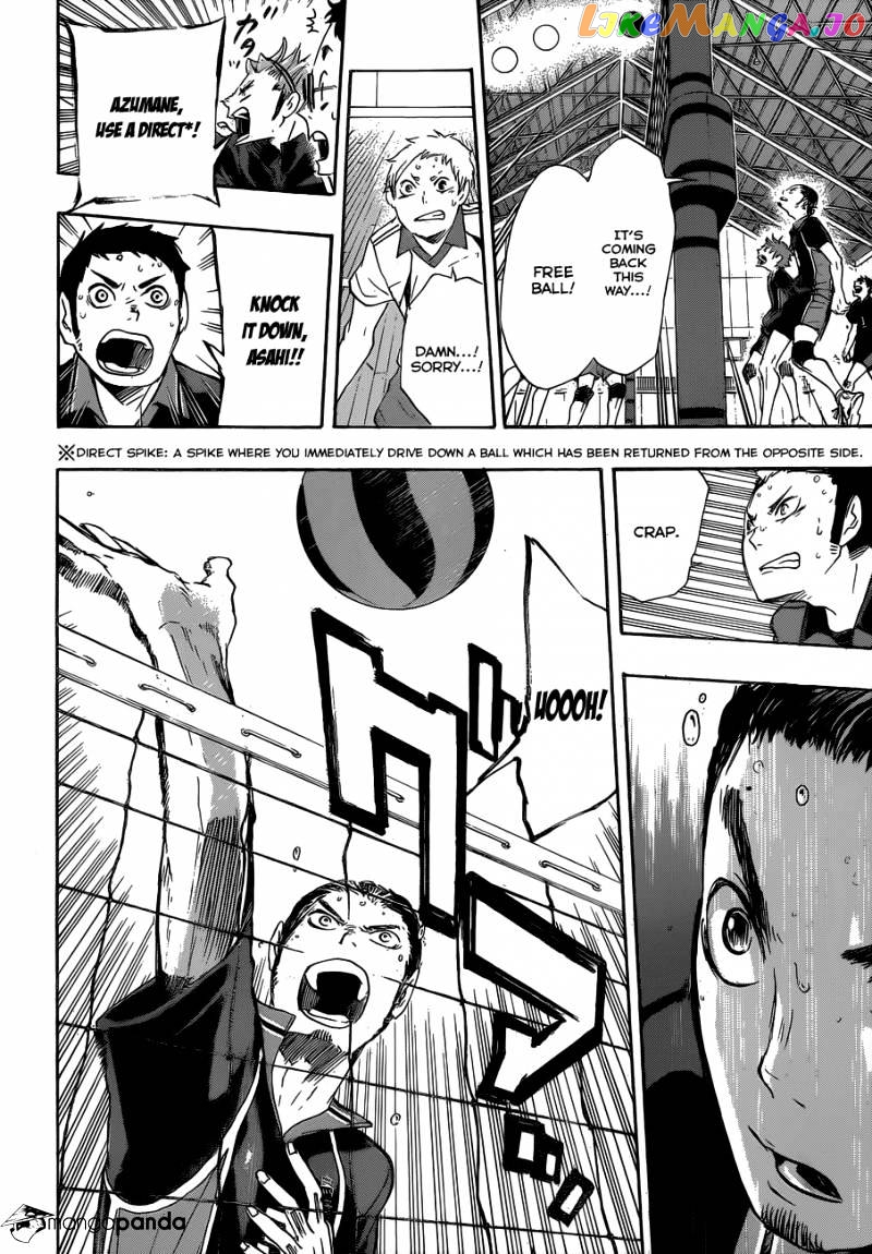 Haikyuu!! chapter 33 - page 10