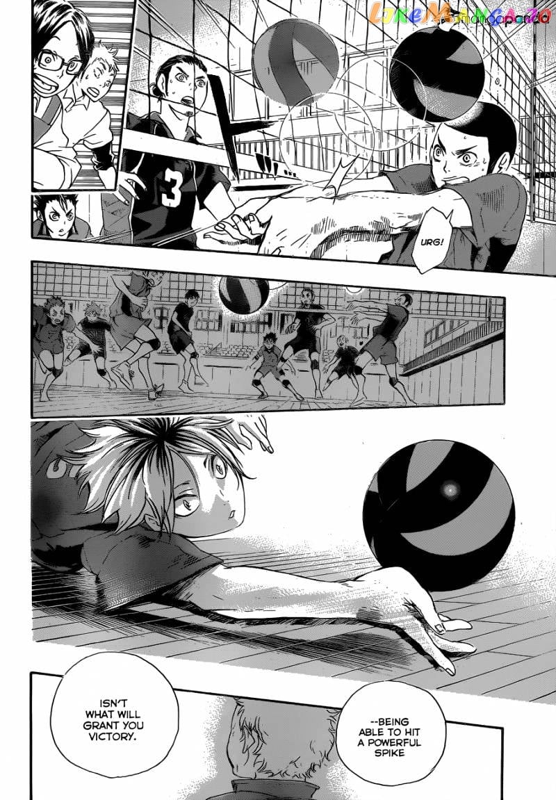 Haikyuu!! chapter 33 - page 13