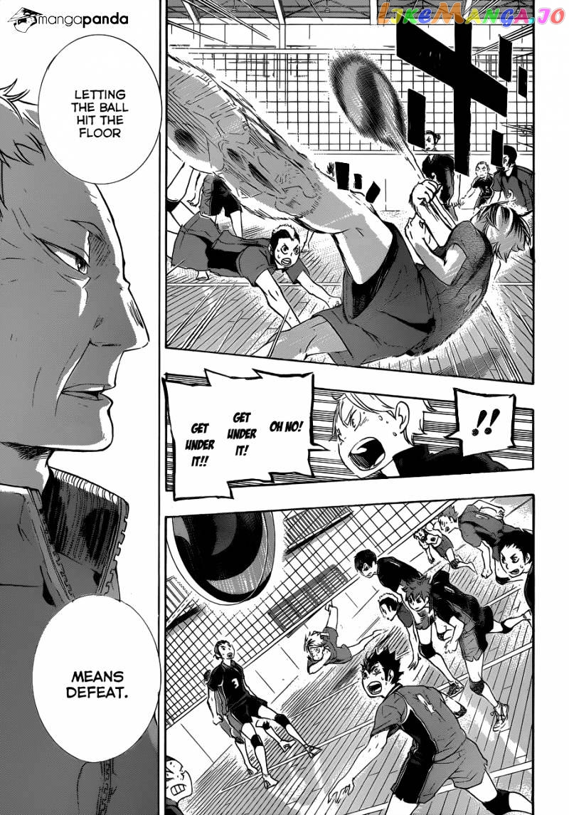 Haikyuu!! chapter 33 - page 14