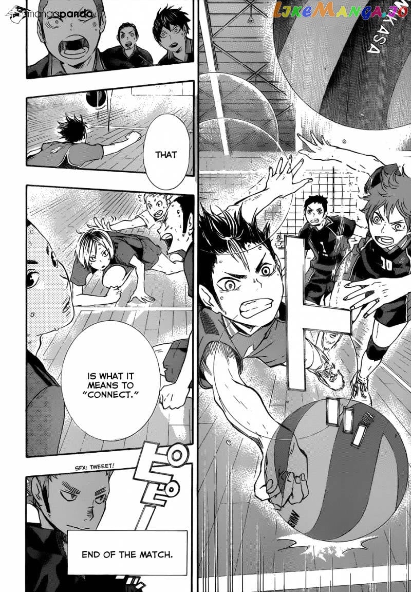 Haikyuu!! chapter 33 - page 15