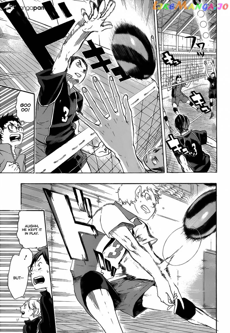 Haikyuu!! chapter 33 - page 9