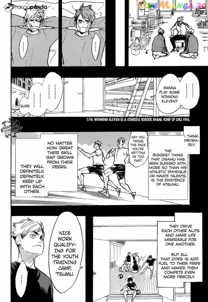 Haikyuu!! chapter 279 - page 10