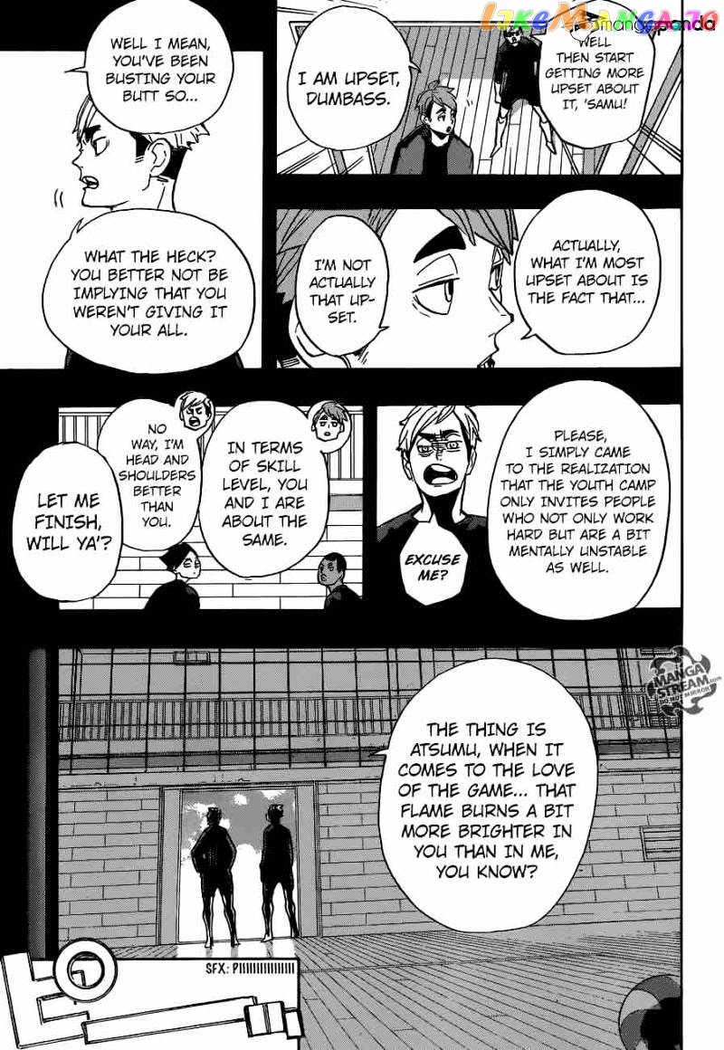 Haikyuu!! chapter 279 - page 11