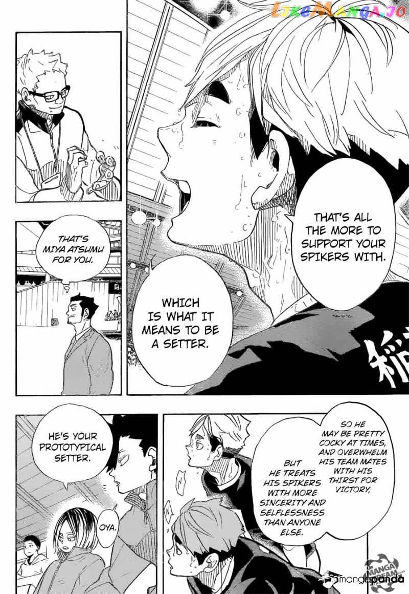 Haikyuu!! chapter 279 - page 17