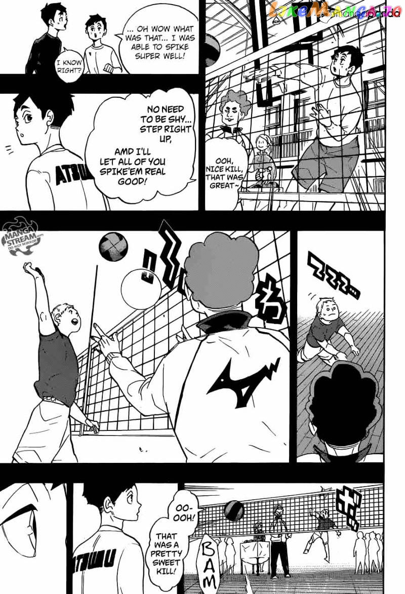 Haikyuu!! chapter 279 - page 3