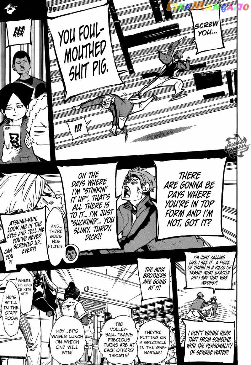 Haikyuu!! chapter 279 - page 9