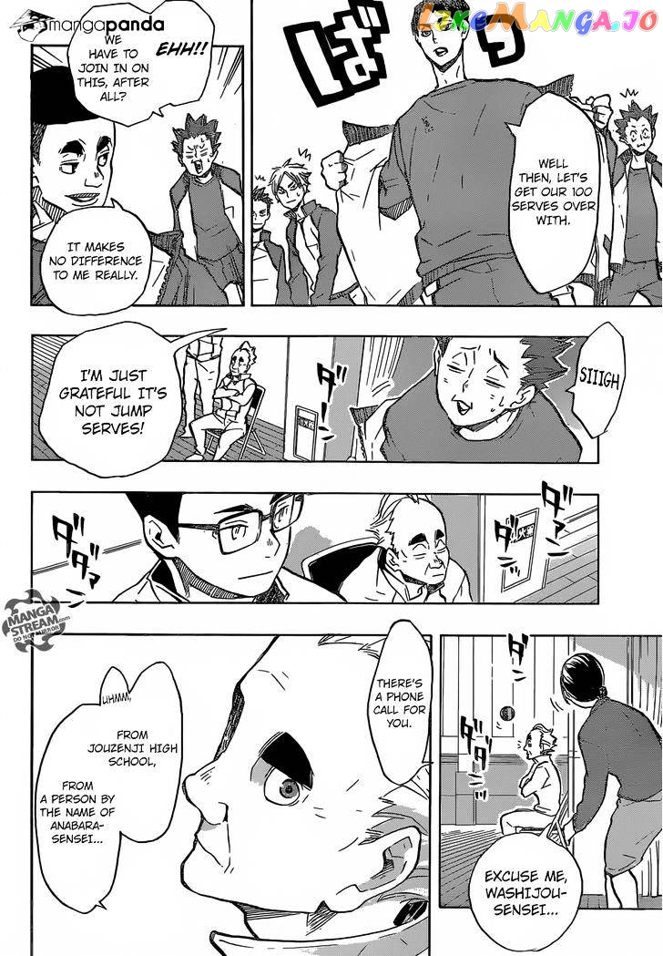 Haikyuu!! chapter 190 - page 10