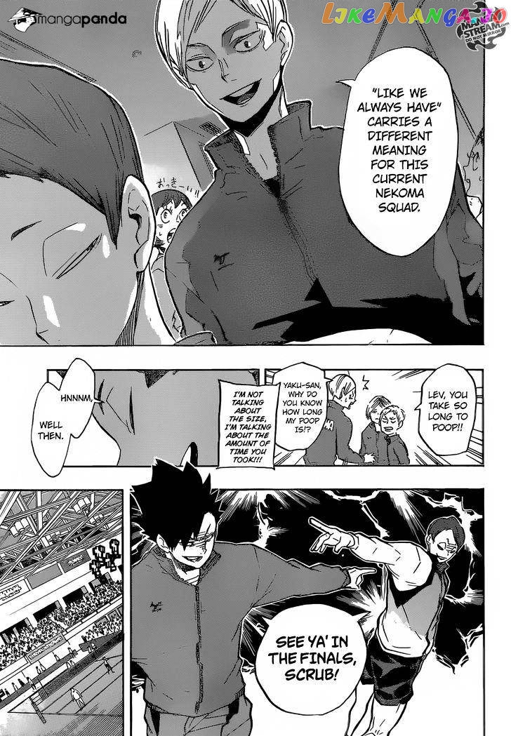 Haikyuu!! chapter 190 - page 19