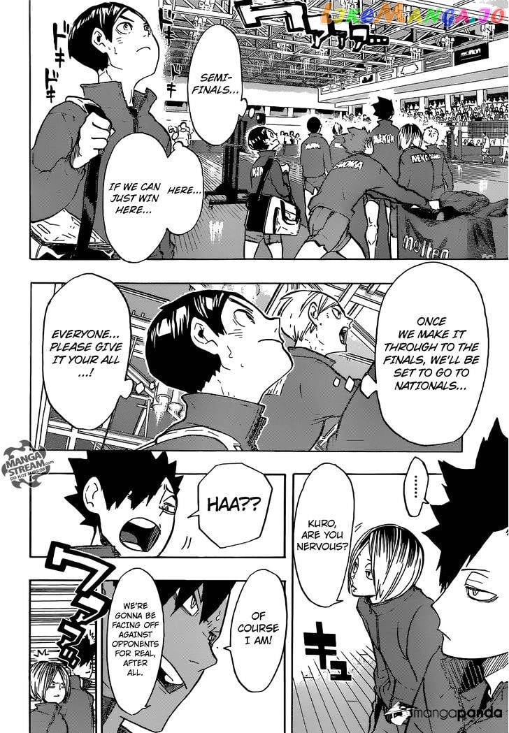 Haikyuu!! chapter 190 - page 20