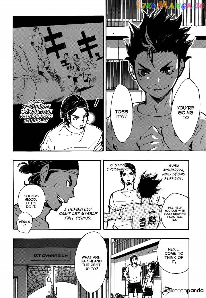 Haikyuu!! chapter 84 - page 11