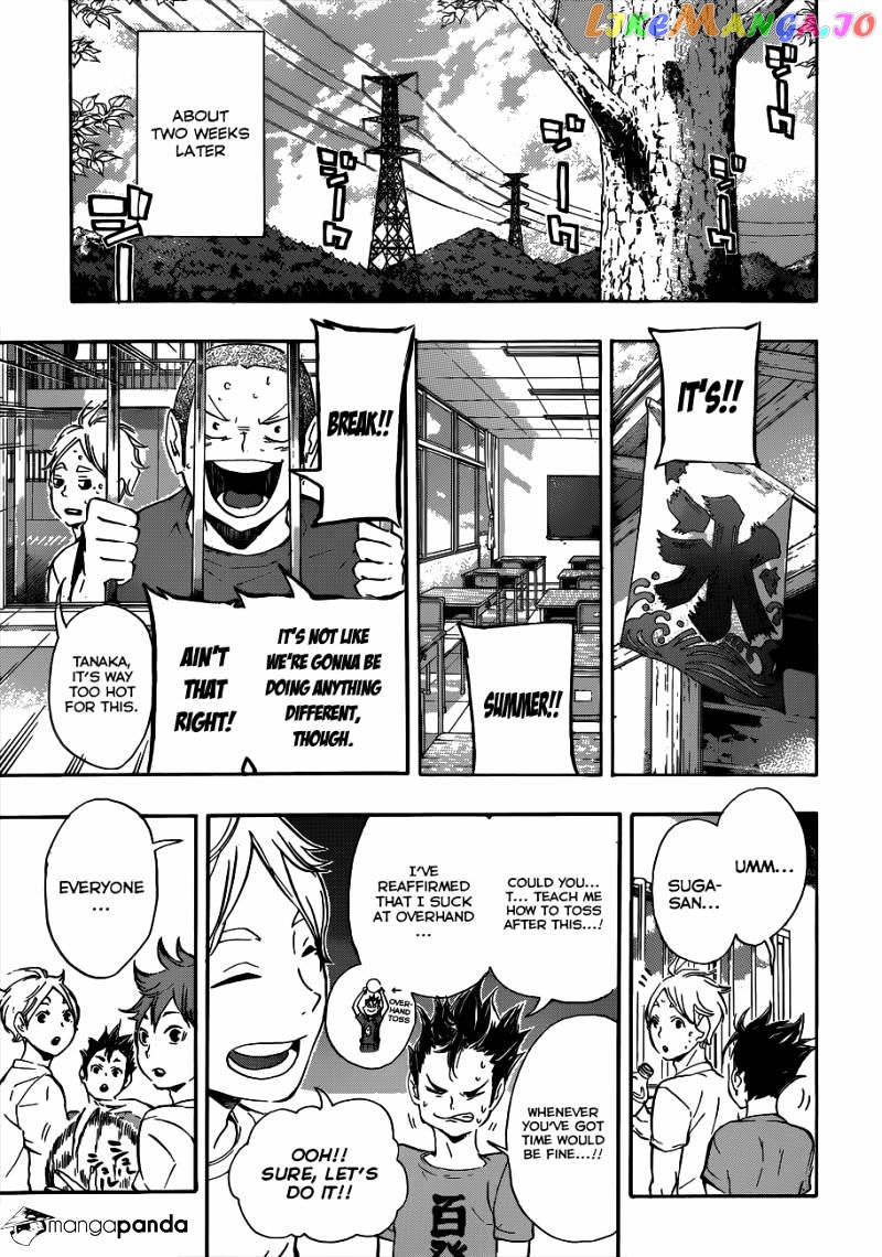 Haikyuu!! chapter 84 - page 16