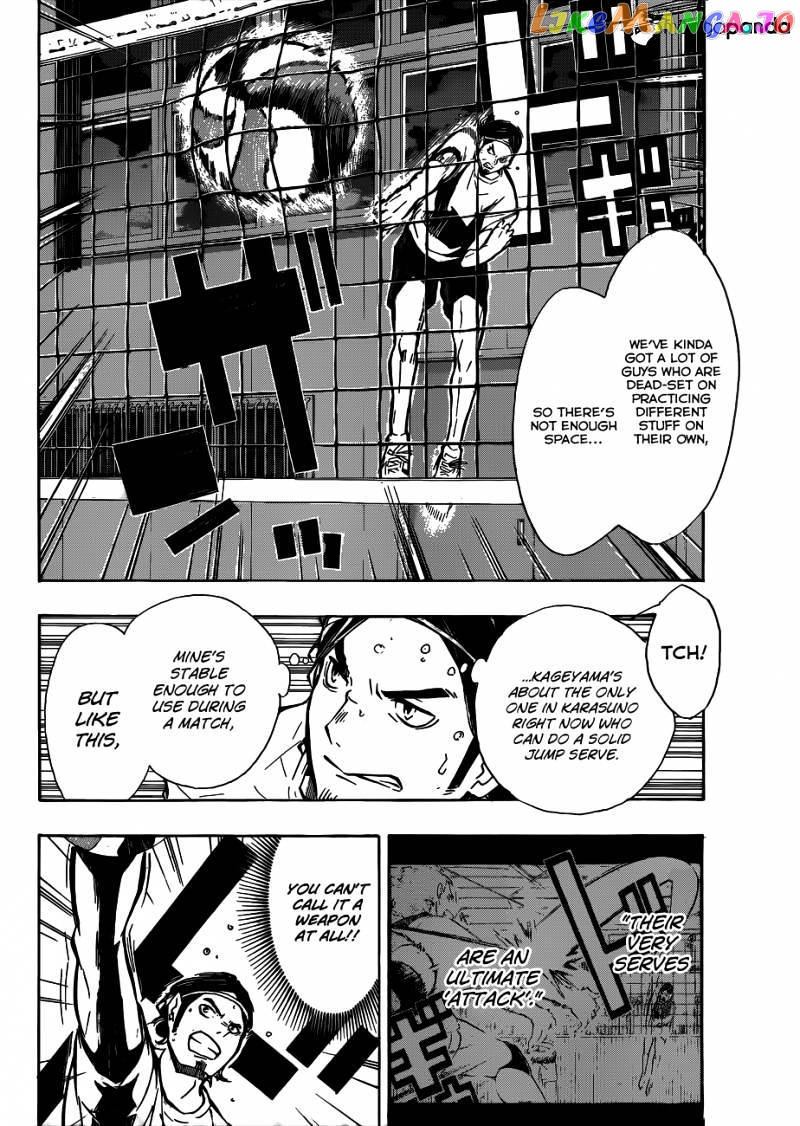 Haikyuu!! chapter 84 - page 9