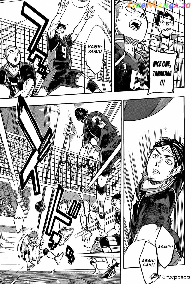 Haikyuu!! chapter 139 - page 10