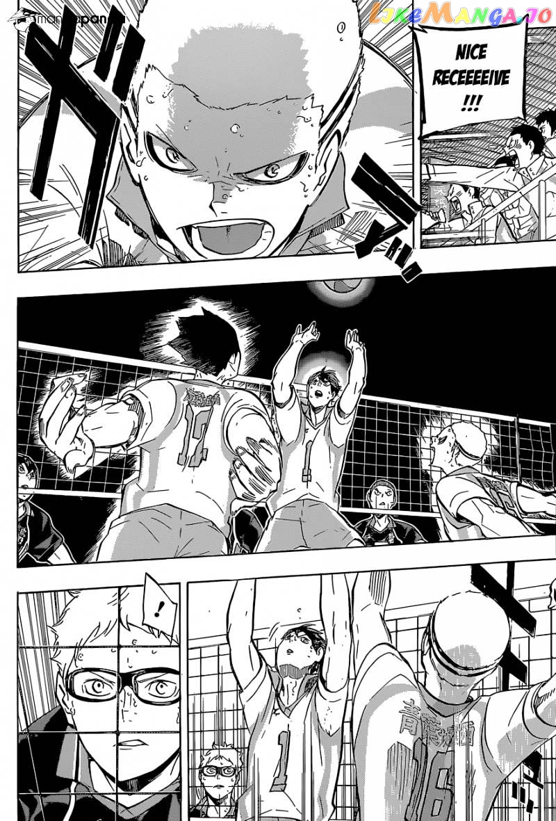 Haikyuu!! chapter 139 - page 11