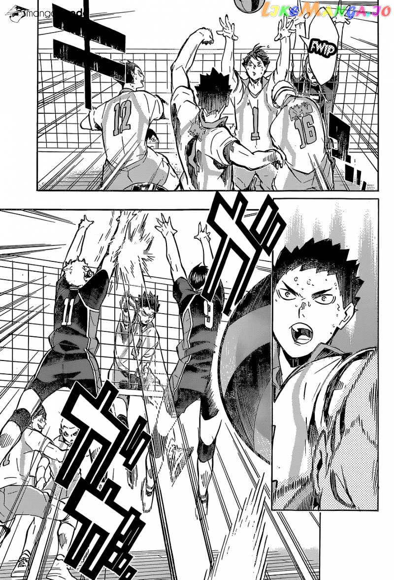 Haikyuu!! chapter 139 - page 12