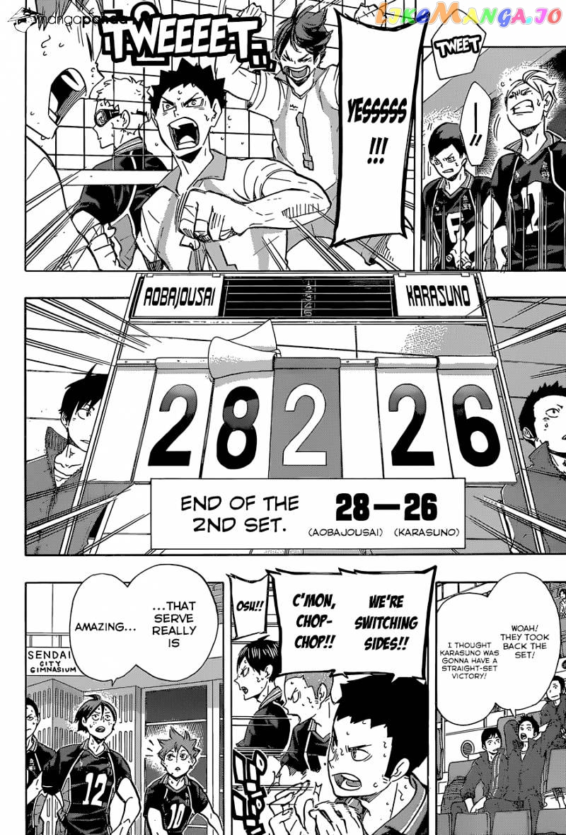 Haikyuu!! chapter 139 - page 13