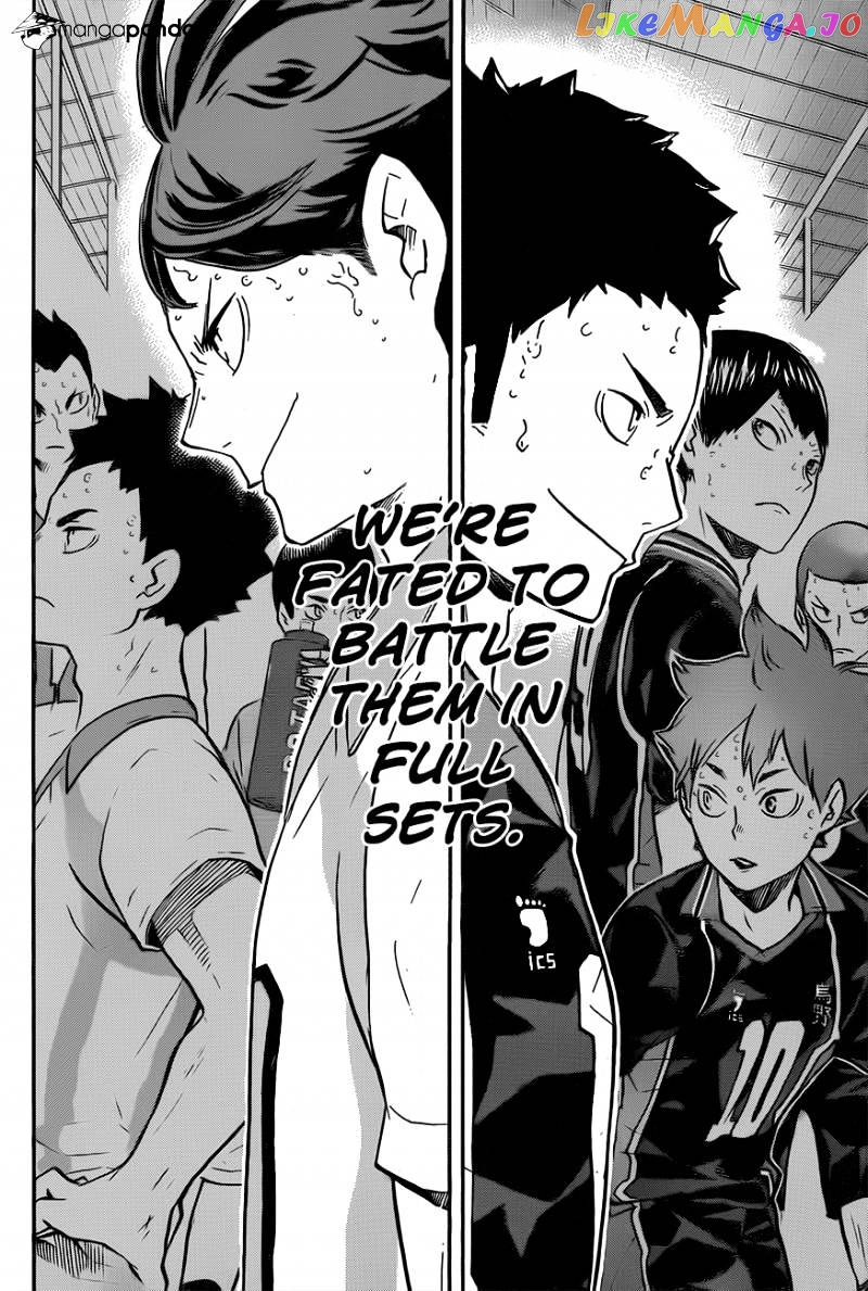 Haikyuu!! chapter 139 - page 17