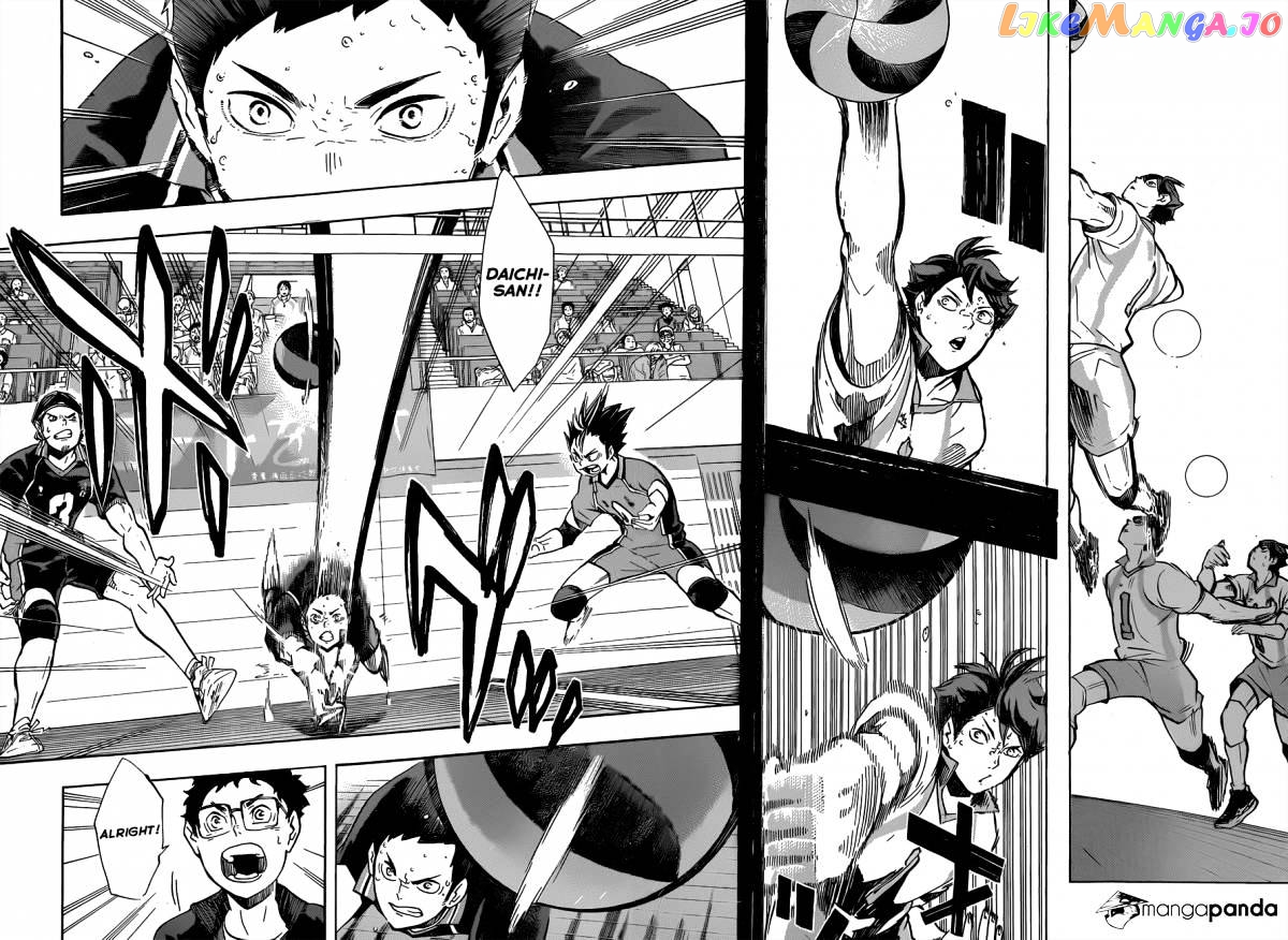 Haikyuu!! chapter 139 - page 8