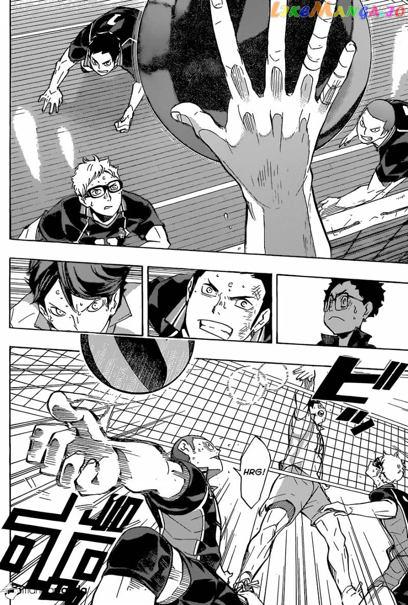 Haikyuu!! chapter 139 - page 9