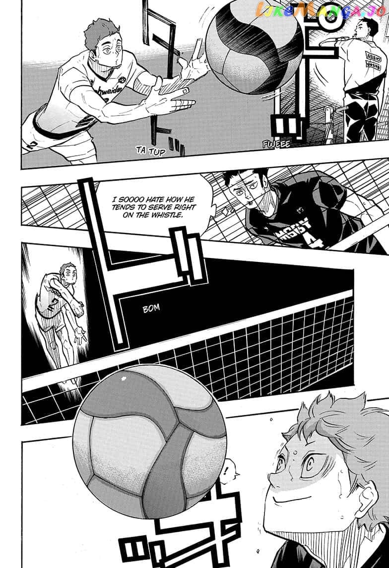 Haikyuu!! - Manga chapter 382 - page 10